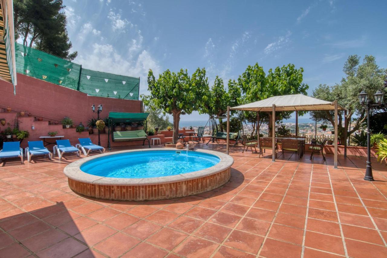 Villa La Vinya Pineda De Mar Exterior foto