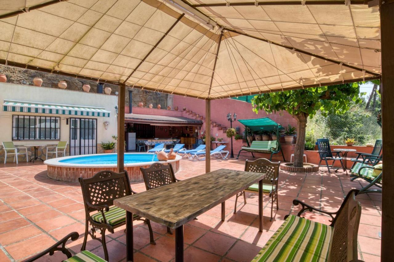 Villa La Vinya Pineda De Mar Exterior foto