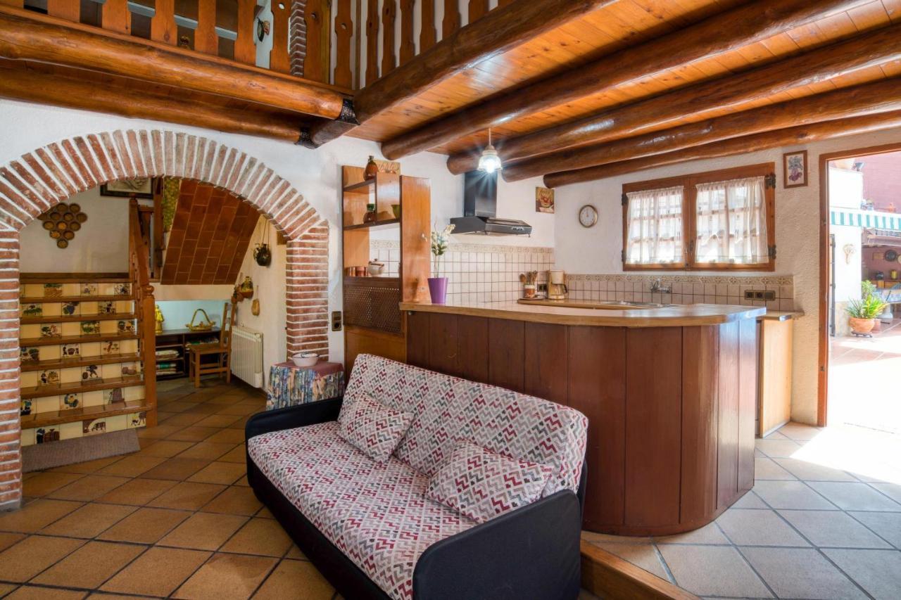 Villa La Vinya Pineda De Mar Exterior foto