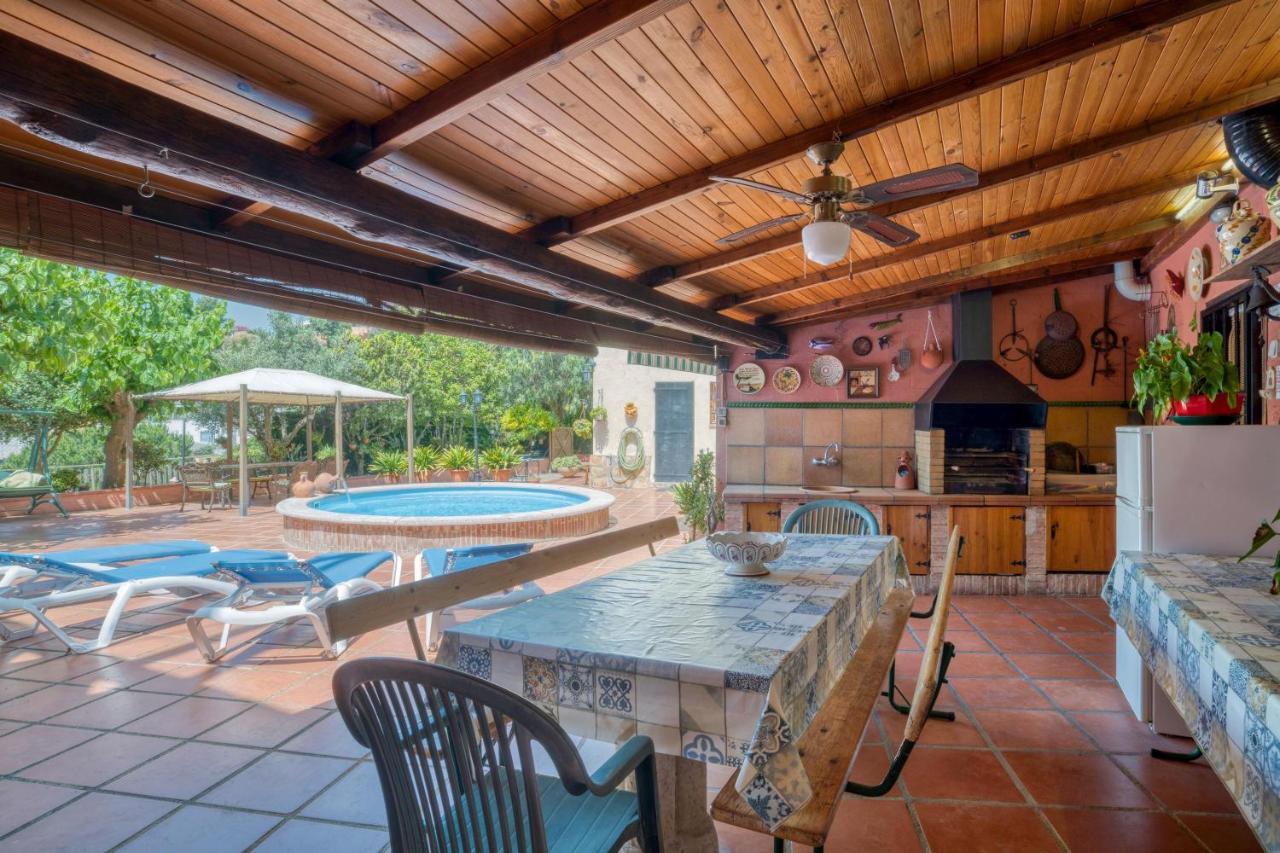 Villa La Vinya Pineda De Mar Exterior foto