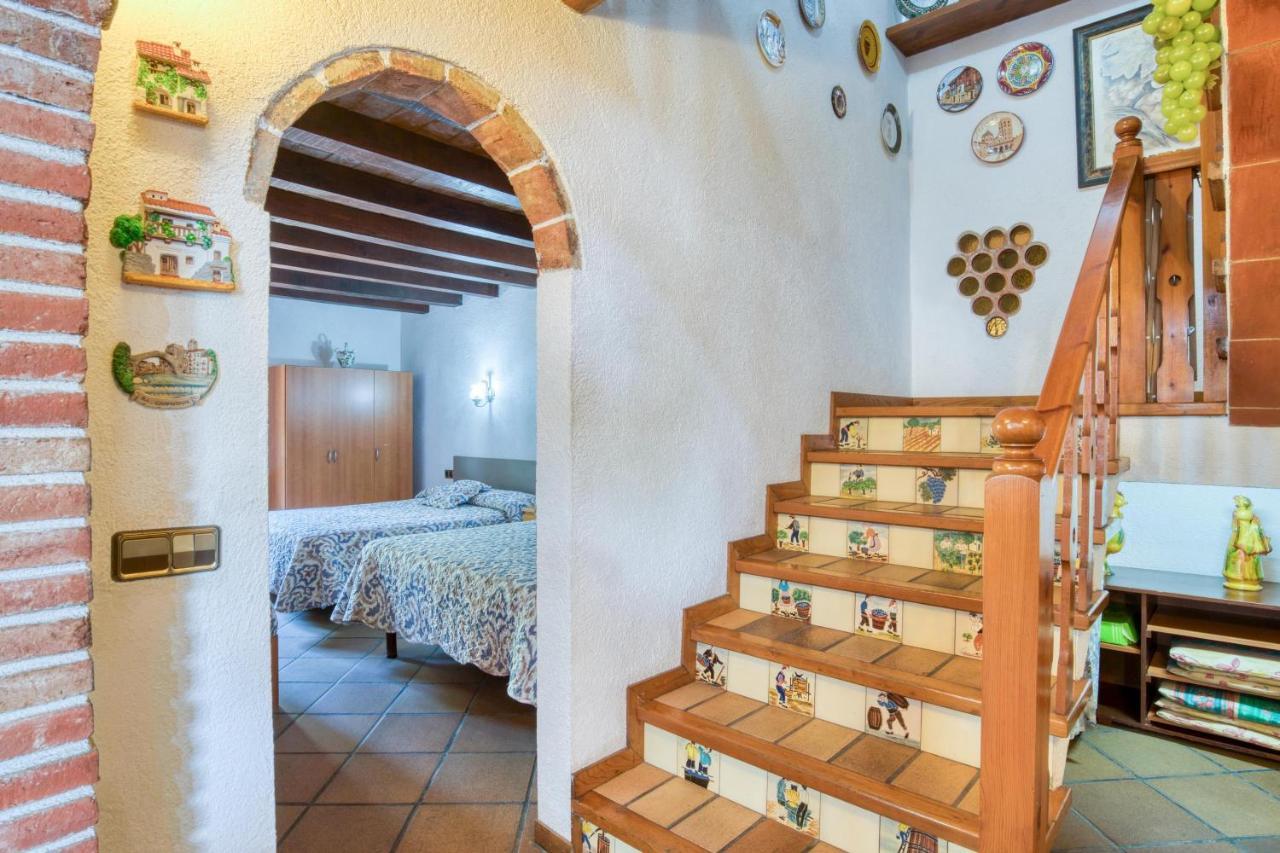 Villa La Vinya Pineda De Mar Exterior foto