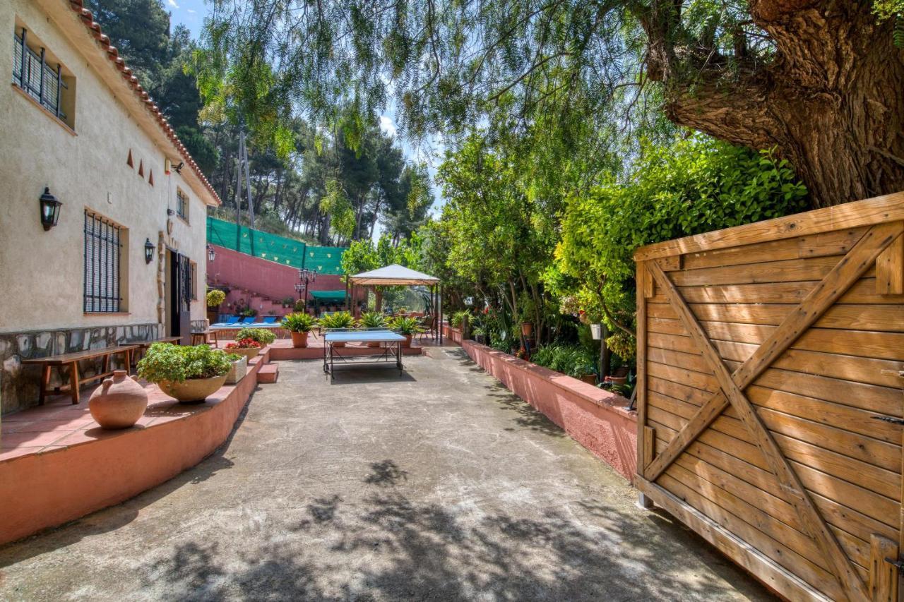 Villa La Vinya Pineda De Mar Exterior foto