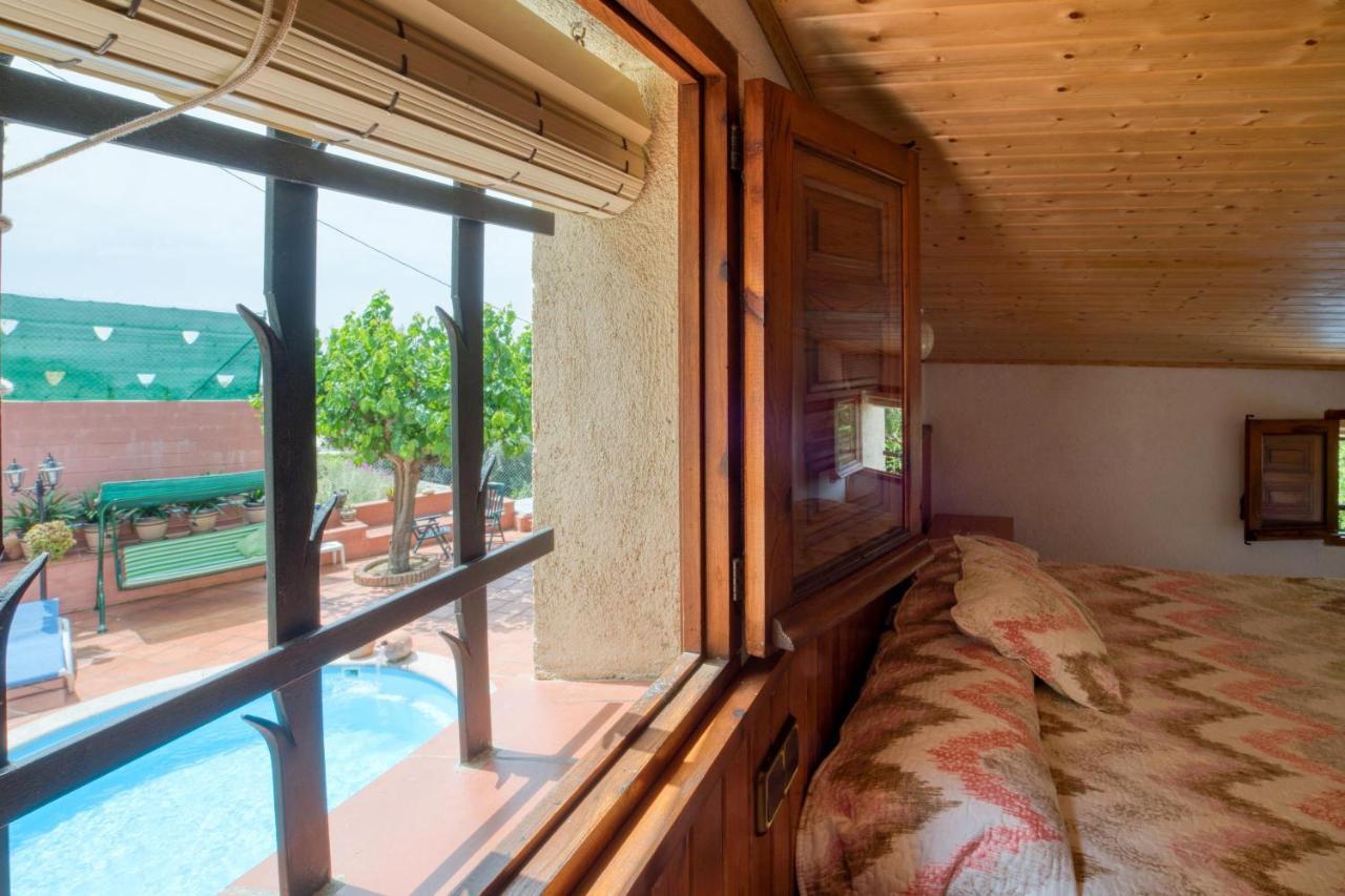 Villa La Vinya Pineda De Mar Exterior foto